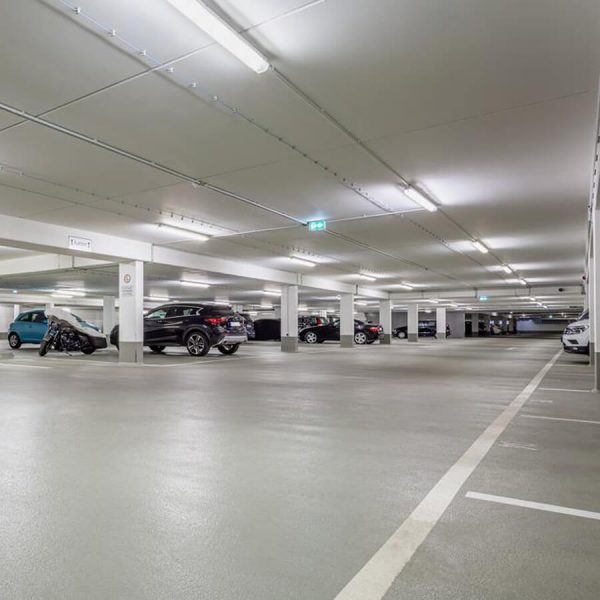 Професионално почистване на подземни гаражи и паркинги